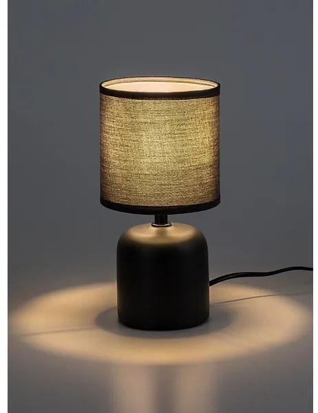 Rabalux 74056 - Lampada da tavolo DAPHNI 1xE14/40W/230V blu