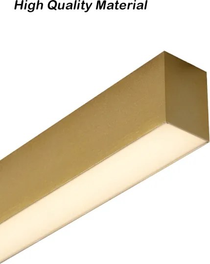 Brilagi - Plafoniera LED dimmerabile SLEEKLINE LED/40W/230V Wi-Fi Tuya oro+telecomando