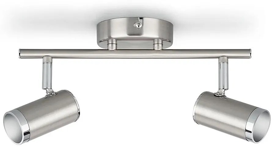 Philips 50136/11/P1 - Faretto LED MYLIVING ESPIMAS 2xLED/4,3W/230V