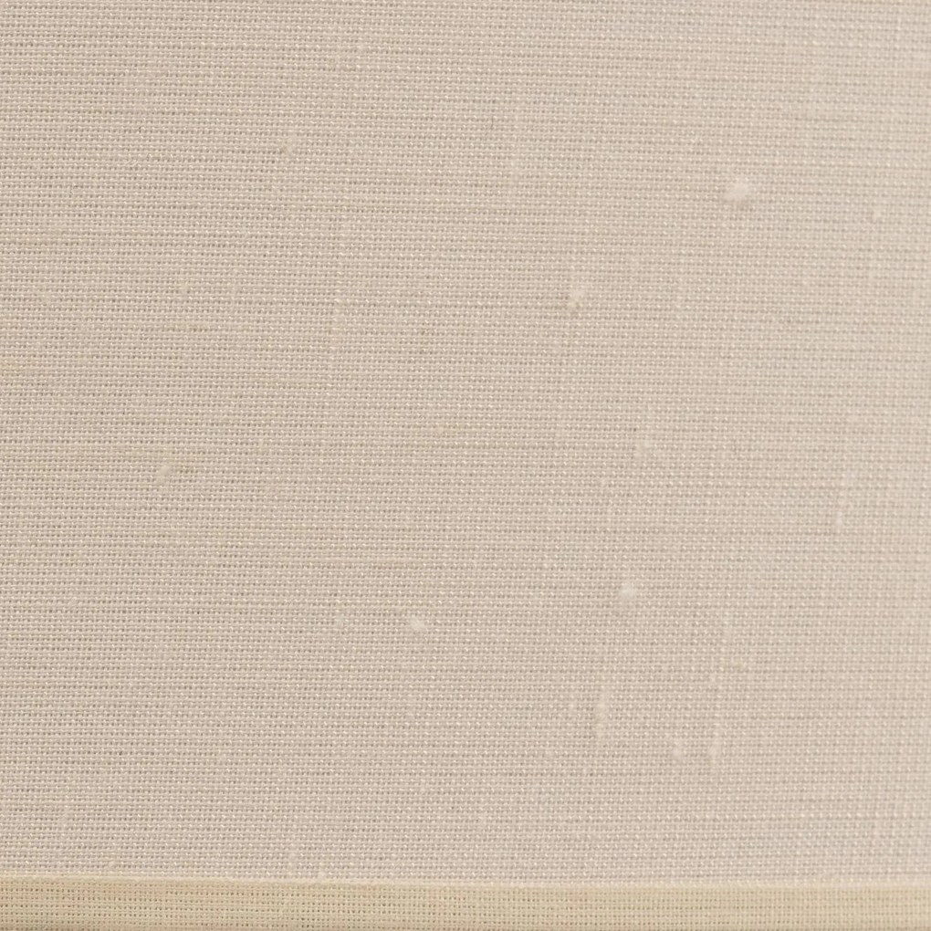 Duolla Paralume Roller in cotone ecru Ø50cm altezza 24cm
