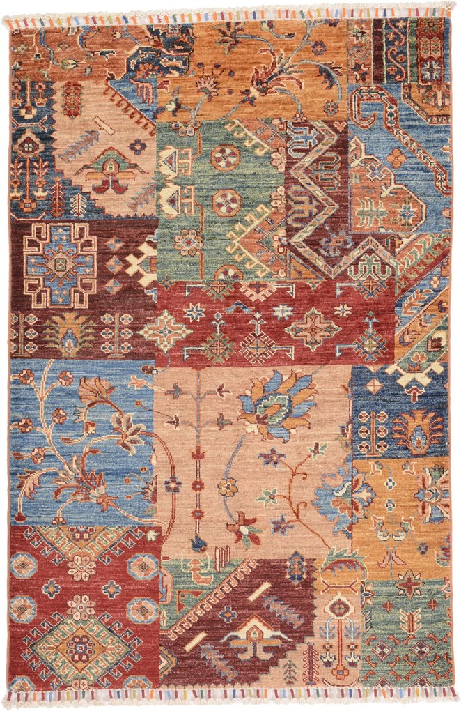Samarkand Tappeto orientale 150x100 (Pakistan) Annodato A Mano