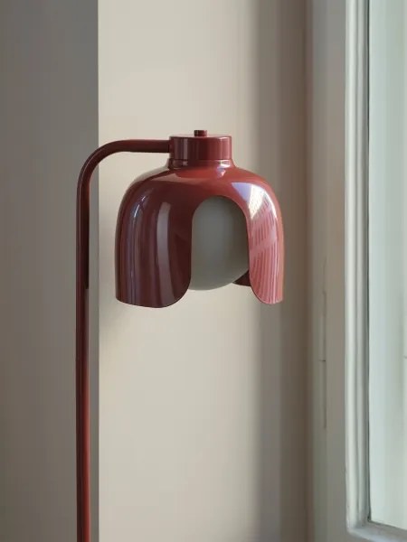 Osram - Lampada da terra DECOR COROLLE 1xE27/15W/230V rossa