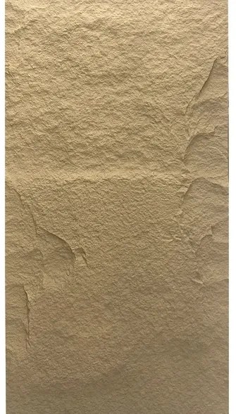 Pannello decorativo effetto roccia pietra 3D set 10 pz 7,2 mt2 rivestimento murale in PU 120 x 60 x 3 Tufo