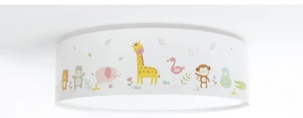 Plafoniera per bambini SWEET DREAMS 2xE27/60W/230V diametro 40 cm