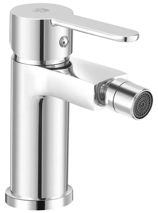 Set miscelatori lavabo bidet doccia con deviatore Iole in ottone cromato