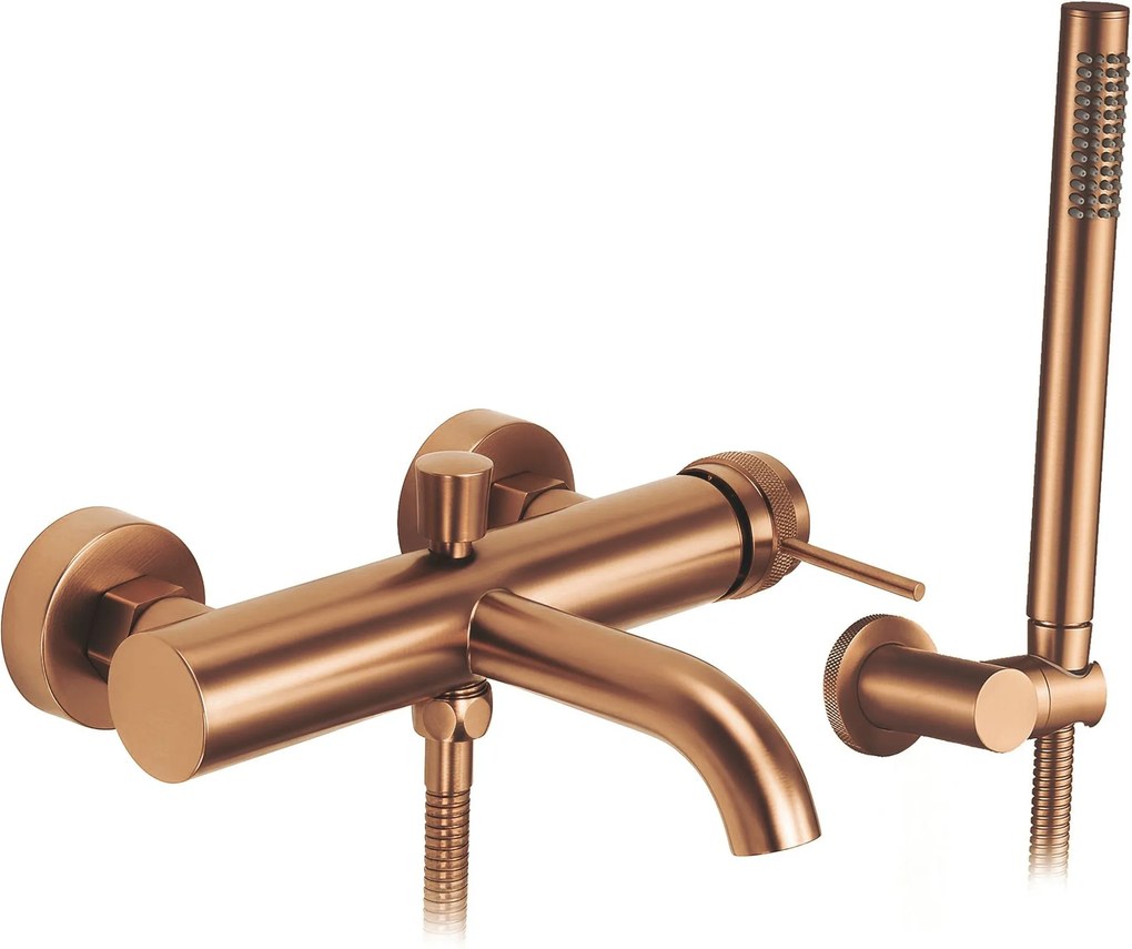 Rubinetto da vasca Rea Lungo Grip Brush Copper