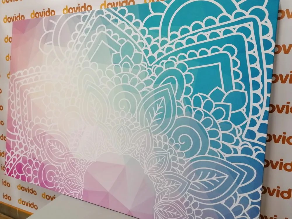 Stampa su tela – Elementi di Mandala