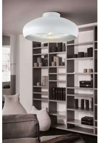 Eglo 94548 - Plafoniera MOGANO 1xE27/60W/230V