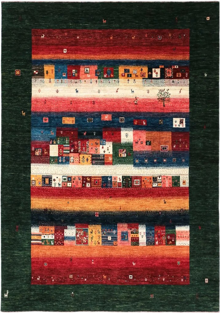 Loribaft Tappeto persiano 220x310 (Iran) Annodato A Mano