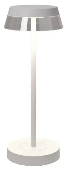 Redo 90306 - Lampada da tavolo LED dimmerabile ILUNA LED/2,5W/5V 3000 mAh IP65 bianco