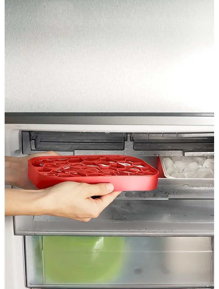 Scatola porta ghiaccio con stampi – Lékué