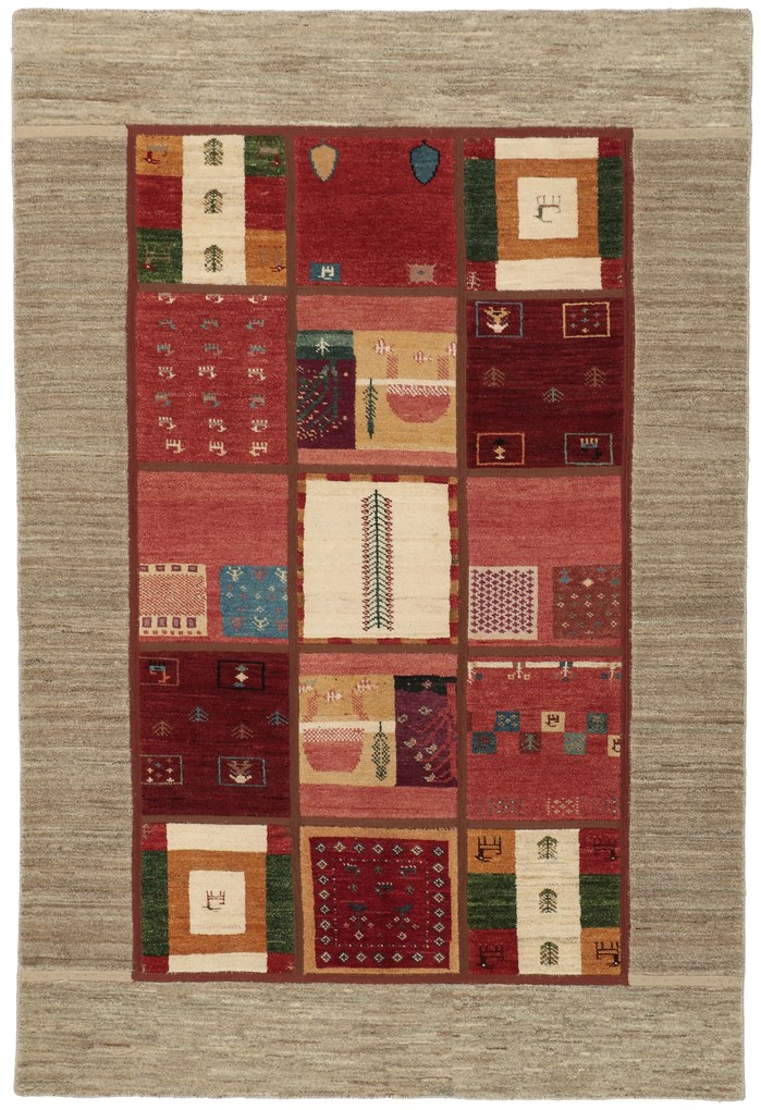 Rizbaft Tappeto persiano 250x170 (Iran) Annodato A Mano