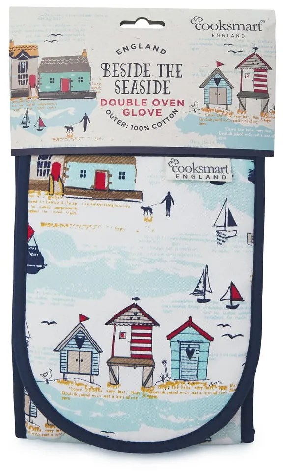 Guanti doppi in cotone Beside The Seaside Beside the Seaside - Cooksmart ®