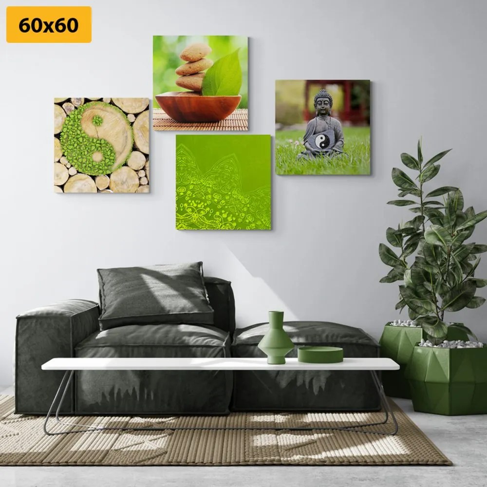 Set di quadri – Armonia piacevole Feng Shui