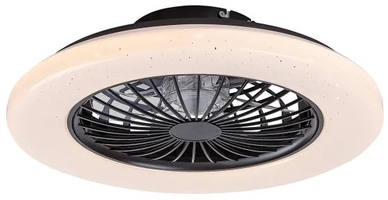 Rabalux 71329 - Lampada LED dimmerabile DALFON 48W/230V 3000-6500K con ventola e