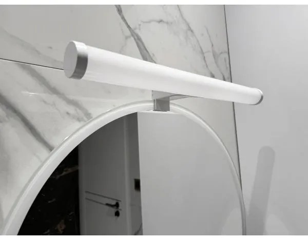 Lampada LED per specchio da bagno 10W/230V 45 cm IP44 bianca
