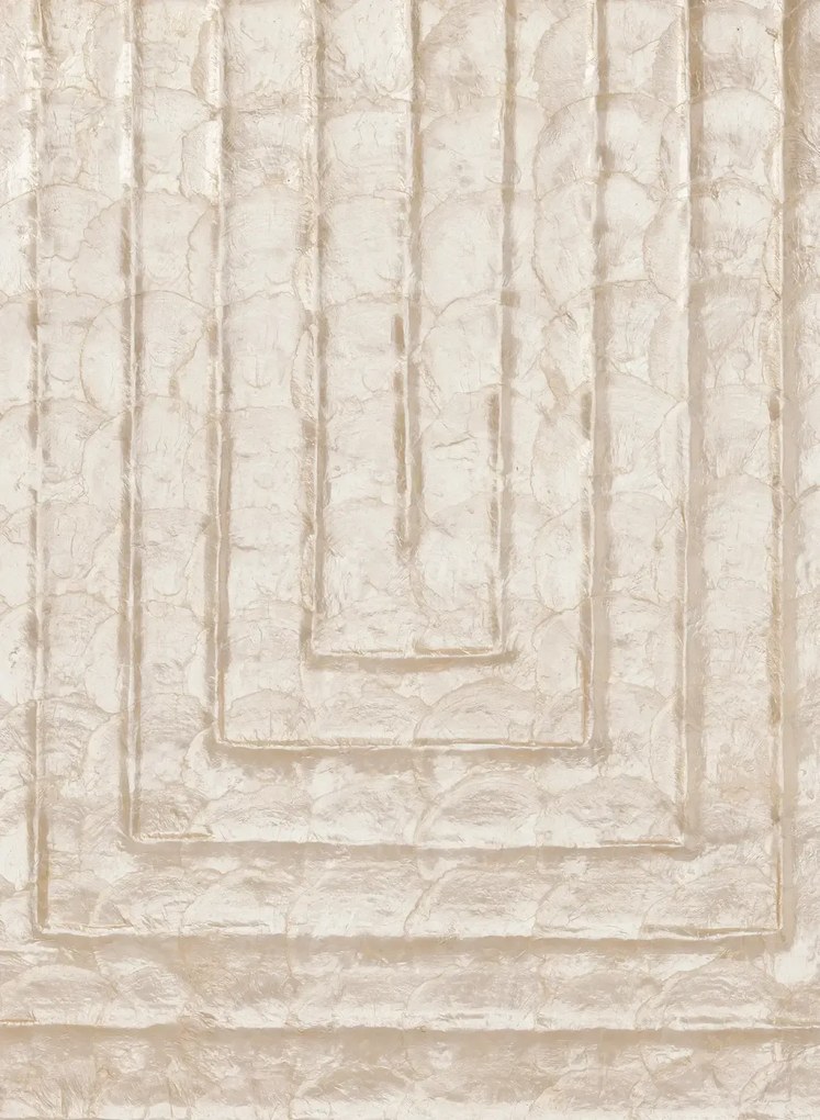 Arte Carta da parati Cornice - Coquille