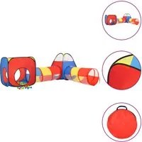 Tendada Gioco per Bambini 250 Palline Multicolore 190x264x90cmcod mxl 78652