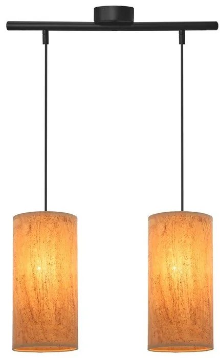 Lampada a sospensione in colore naturale ø 12 cm Aragona - Candellux Lighting
