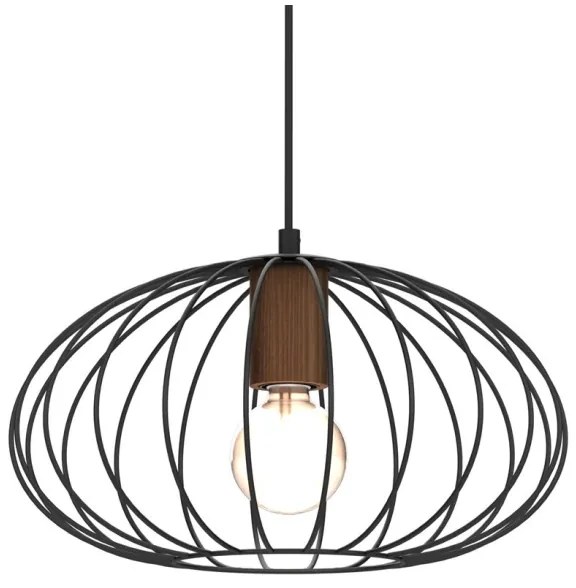 Lampadario su corda MERIDIANO 1xE27/60W/230V