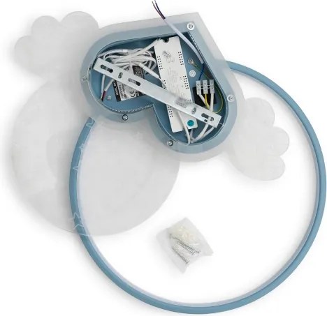 Brilagi - Plafoniera LED per bambini LOVE LED/48W/230V 3000/4500/6000K blu