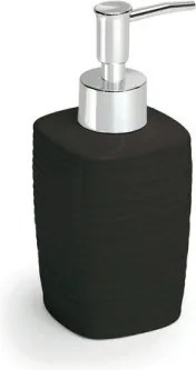 Gedy Kelly Dosasapone Nero In Ceramica