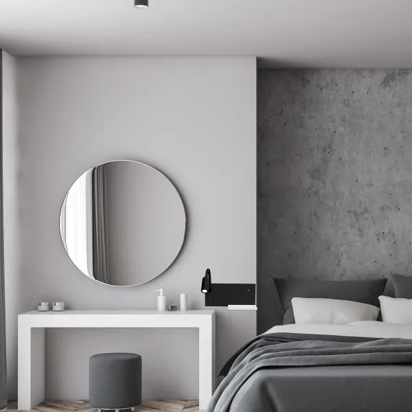 Applique a LED SHELF LED/4W+LED/5W+LED/2W/230V nero