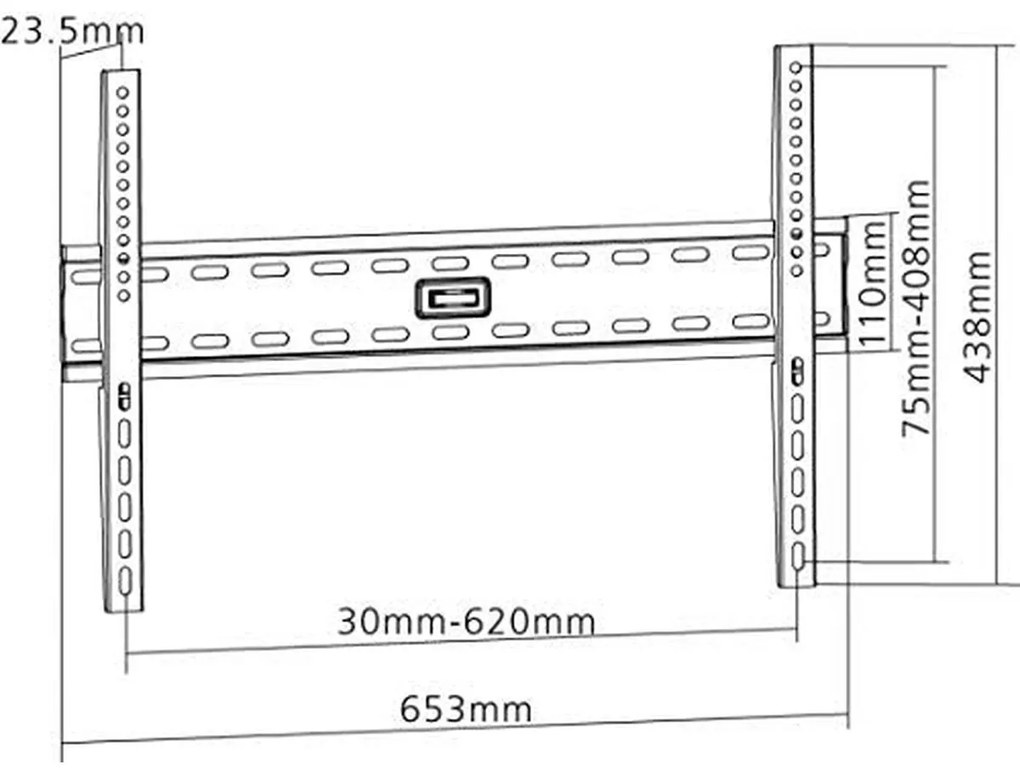 Supporto TV Equip 650330 50 kg