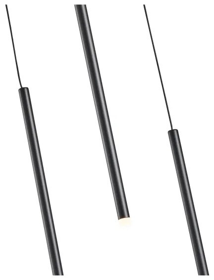 Lampadario LED a sospensione con filo LED/6W/230V 3000K diametro 30 cm