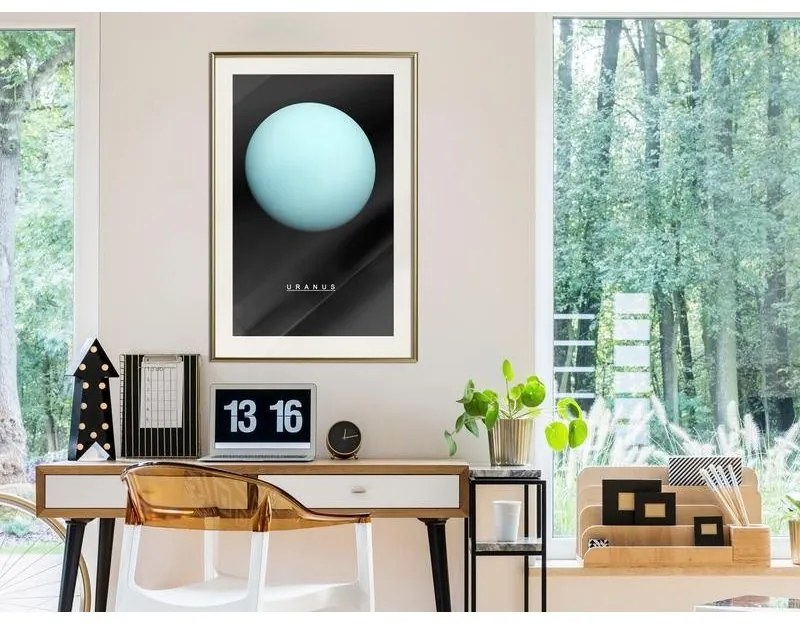 Poster The Solar System: Uranus