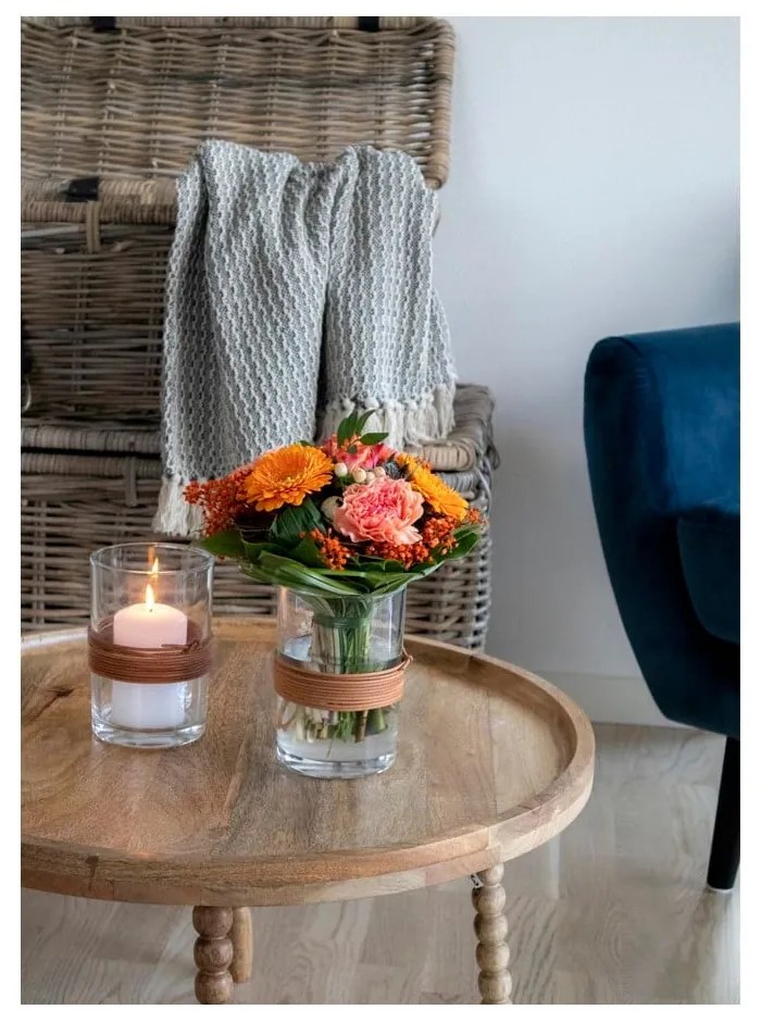 Tavolino in legno di mango Jammu - House Nordic