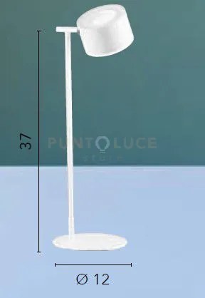 Lumetto ricaricabile led tesla bianco testa magnetica 4w 186lm rgb+...