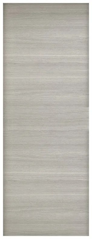Pannello per porta d'ingresso coordinato Cambridge rivestito laminato rovere grigio L 95  x H 215 cm, Sp 0.6 mm