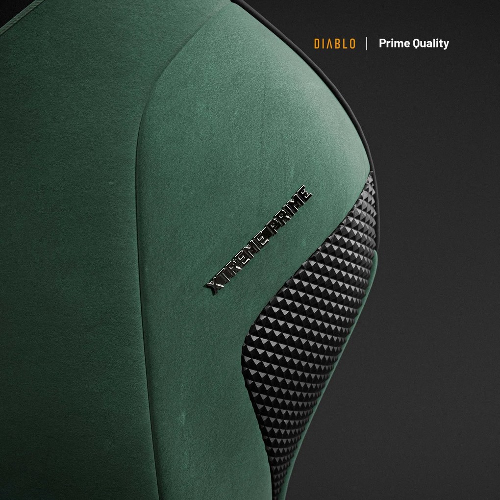 Sedia da gaming Diablo X.One Prime Forest Green Normal Size