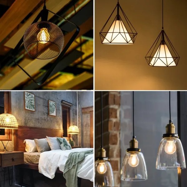 Lampadina LED G45 E14/4W/230V 2700K - Aigostar