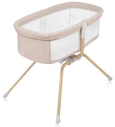 Lionelo - Lettino da viaggio MALIN EVO Beige naturale