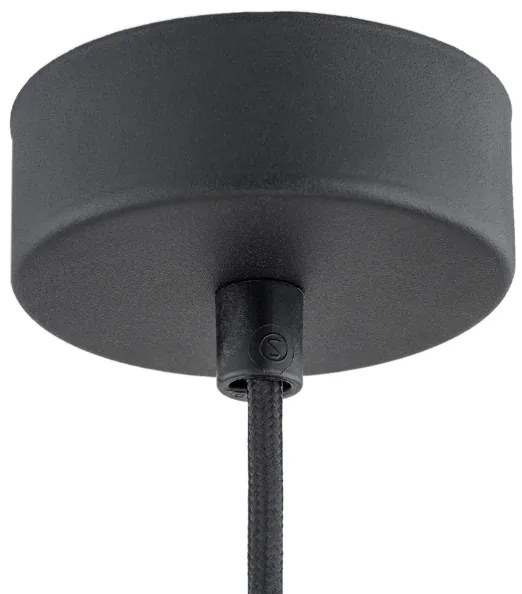 Argon 4682 - Lampadario su filo BEVERLY 1xE27/15W/230V blu/oro