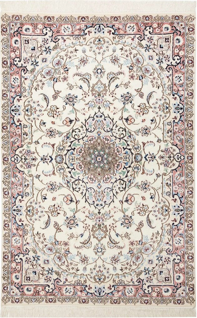 Nain Tappeto persiano 150 x 100 (Iran) Annodato A Mano