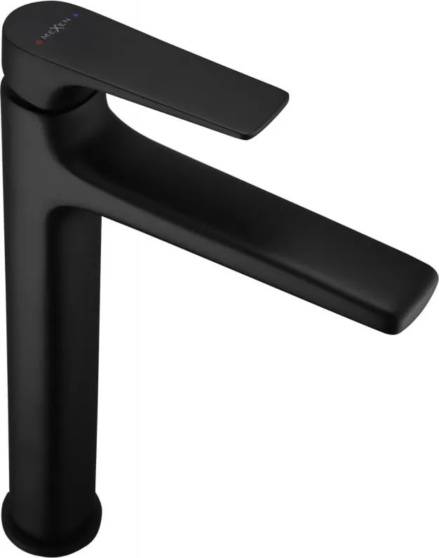 Mexen Lynx rubinetto alto per lavabo, nero - 745910-70