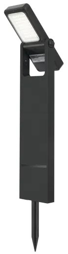 Brilagi - Lampada solare LED SUN SPIKE LED/4W/3,7V 2200 mAh IP44