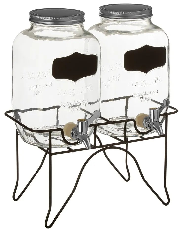 Set di dispenser con rubinetto 2 pz 3,9 l Groces - Premier Housewares