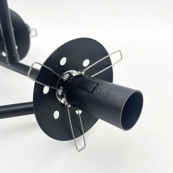 Brilagi - Lampadario da soffitto a montaggio superficiale MALIVA 3xE14/15W/230V nero/bianco