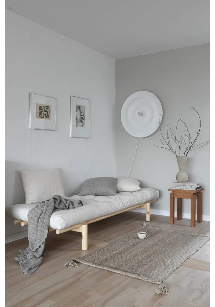 Divano marrone-beige 200 cm Pace - Karup Design