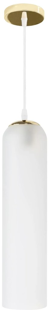 LAMPADA PENSILE VETRATA White Gold APP665-1CP
