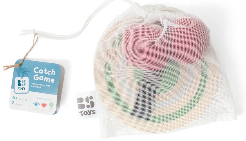 Catch ball con velcro