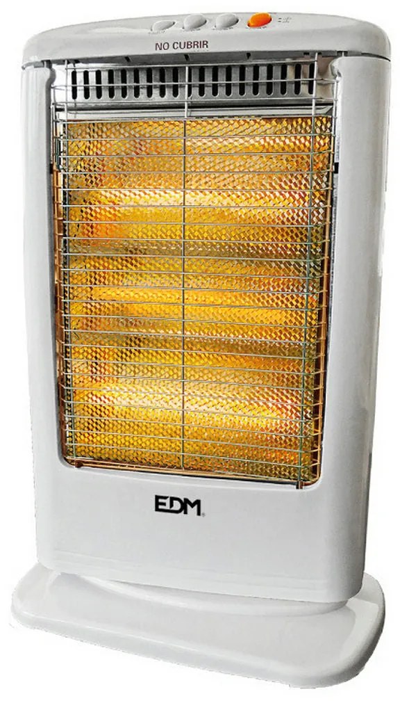 Stufetta al Quarzo EDM 07117 Bianco 1200 W