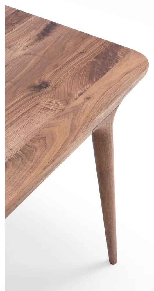 Tavolo da pranzo in legno di noce 90x200 cm Fawn - Gazzda