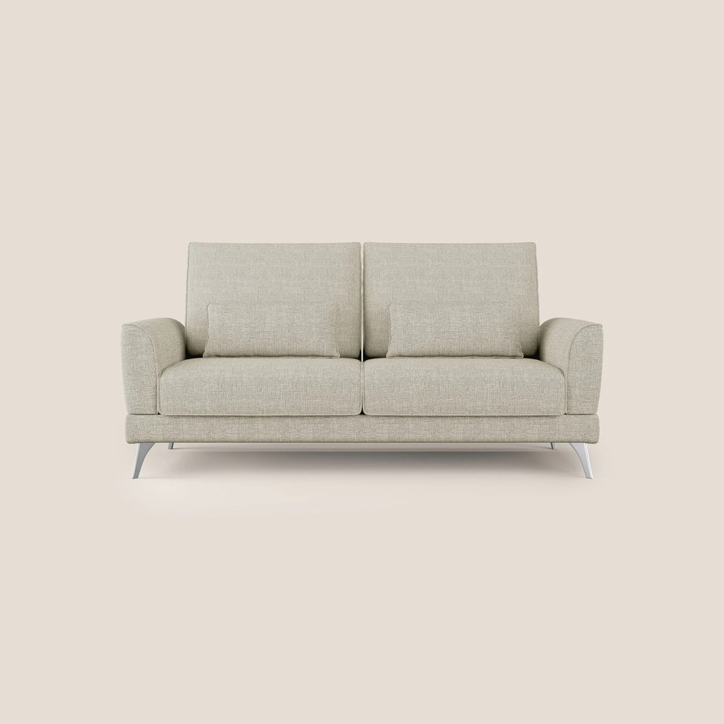 Tommy Divano relax con schienali traslanti in morbido tessuto fiammato T06