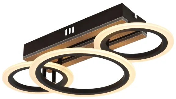 Globo 67360D3 - Plafoniera LED BLEVINS LED/21W/230V 3000/4200/600K