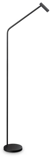 Ideal Lux - Lampada LED da terra EASY LED/3,5W/230V CRI 90 nero